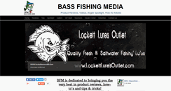 Desktop Screenshot of bassfishingmedia.com